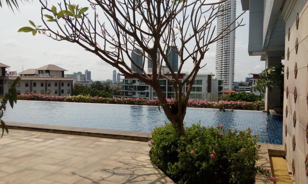 Baan Sathorn Riverfront Bangkok Rom bilde