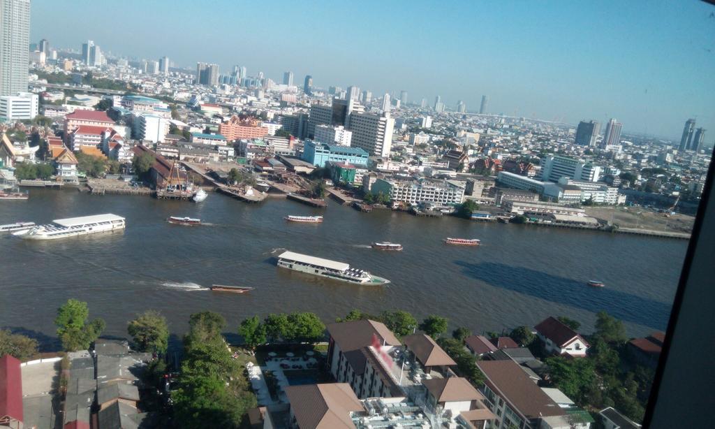 Baan Sathorn Riverfront Bangkok Rom bilde
