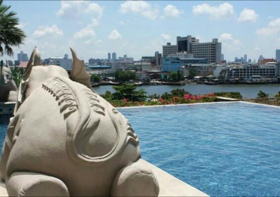 Baan Sathorn Riverfront Bangkok Eksteriør bilde